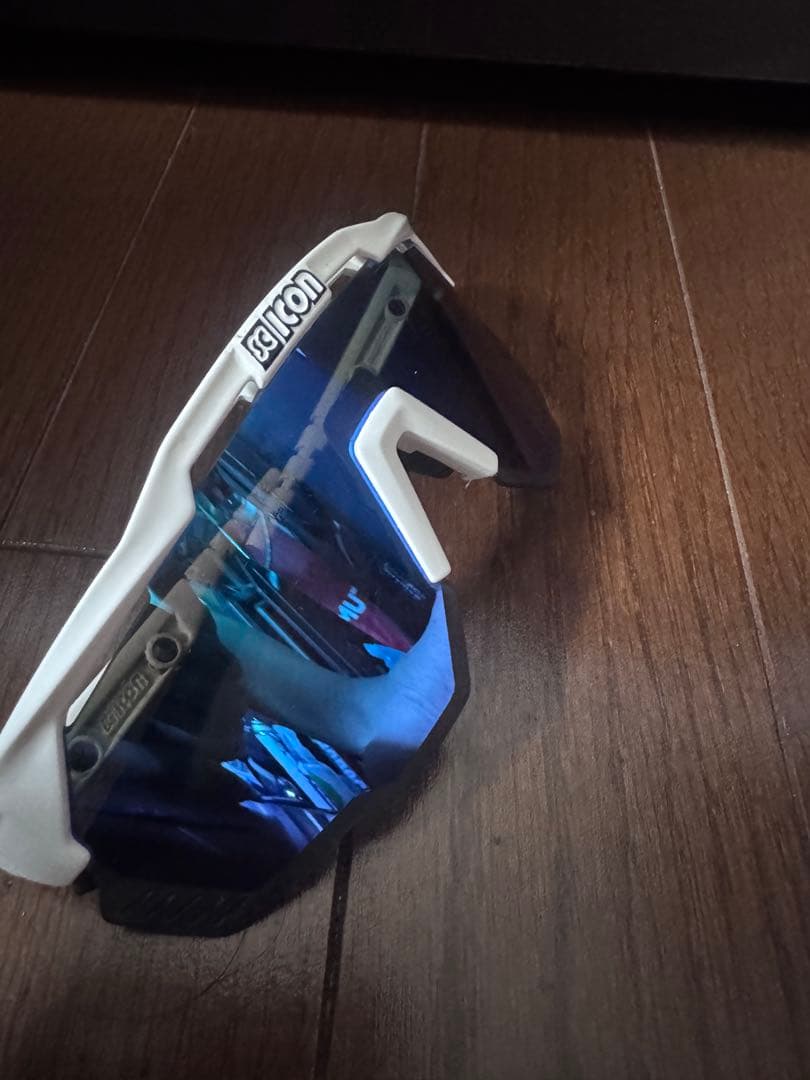 SCICON エアロシェードクンケンサングラス ケース付き