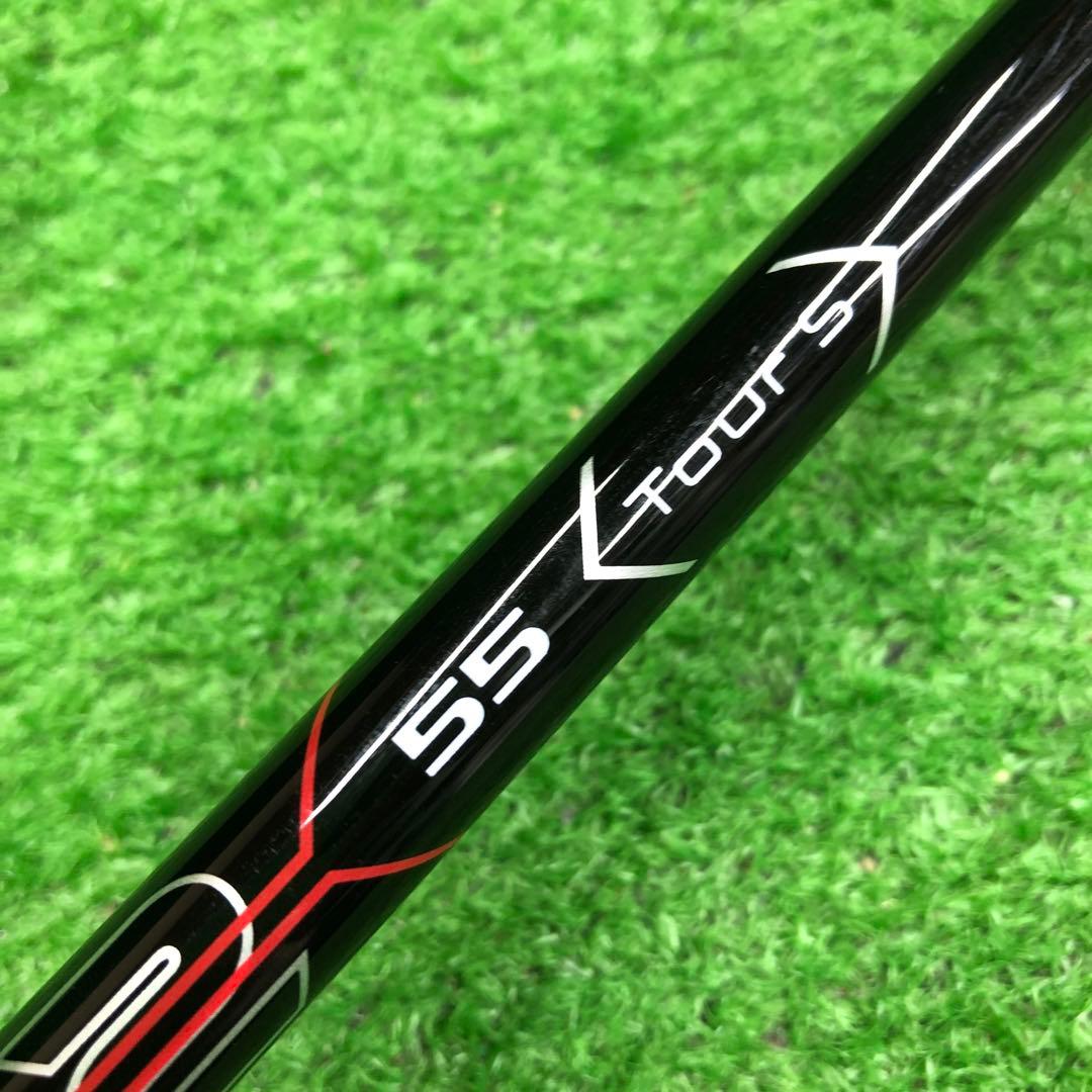 Gsh-1007 TSP322 55 シャフト単品 flexS スリーブ付き