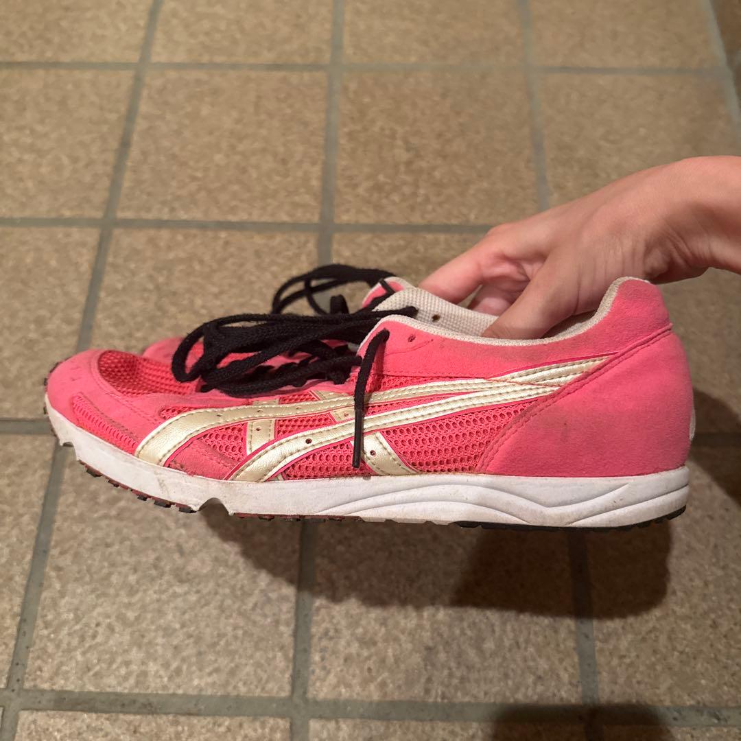 ASICS 薄底レース用シューズ 25cm