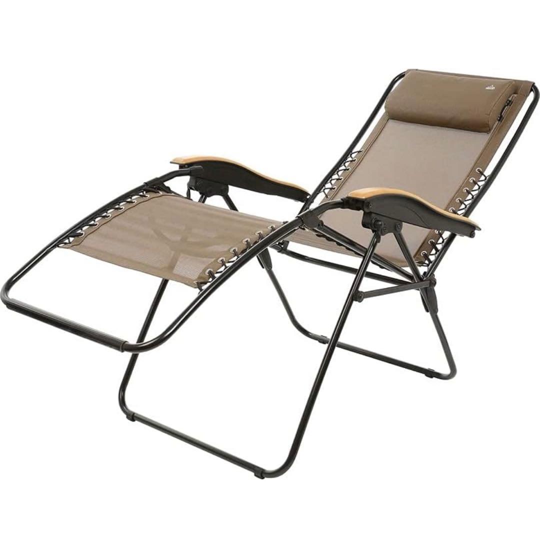 リクライニング アウトドアチェア タラサブルバ　新品