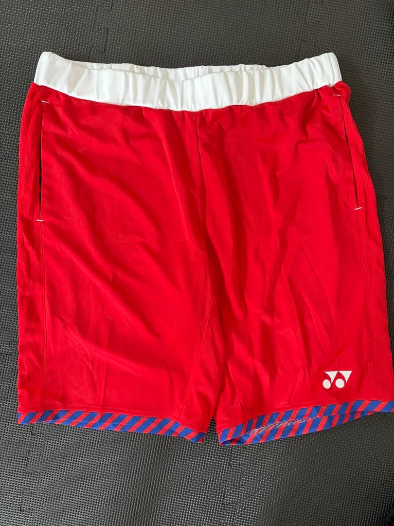 YONEX バドミントン ハーフパンツ　O アクセルセンモデル　テニス
