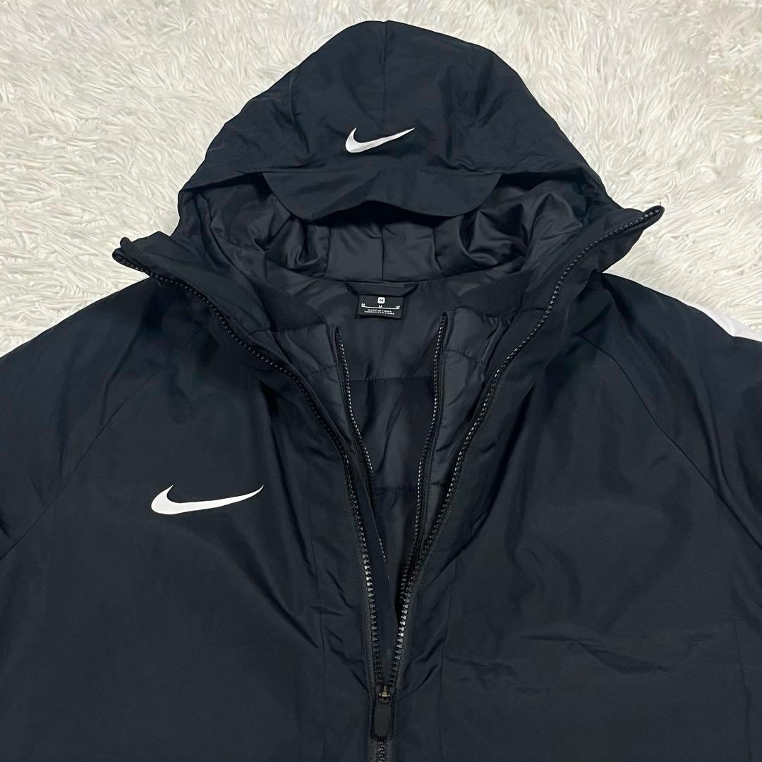 NIKE 中綿ハーフベンチコート　SQUAD17 JACKET ブラックＭサイズ