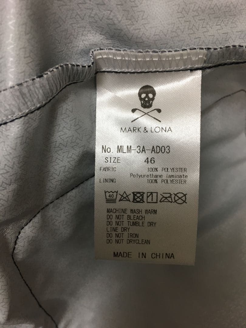 26日迄値引中MARK&LONA Jamming Function Jacket