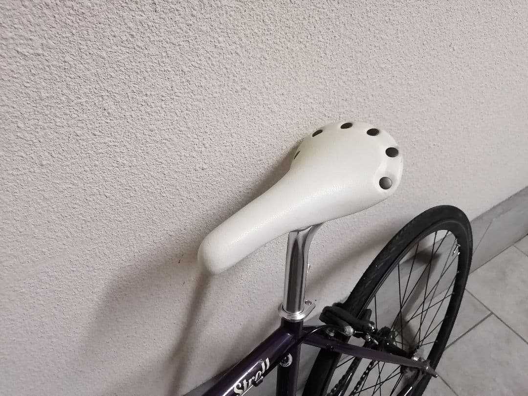FUJIクロスバイク美品2台パープル