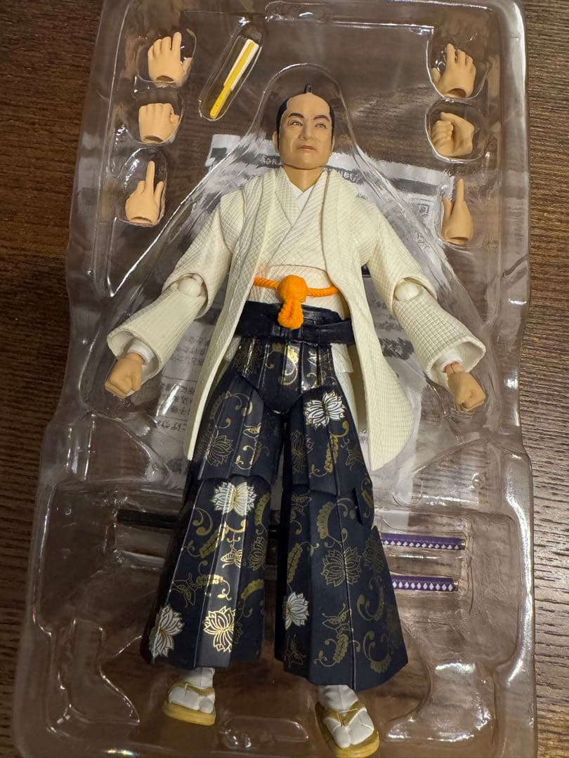 S.H.フィギュアーツ 暴れん坊将軍 開封品
