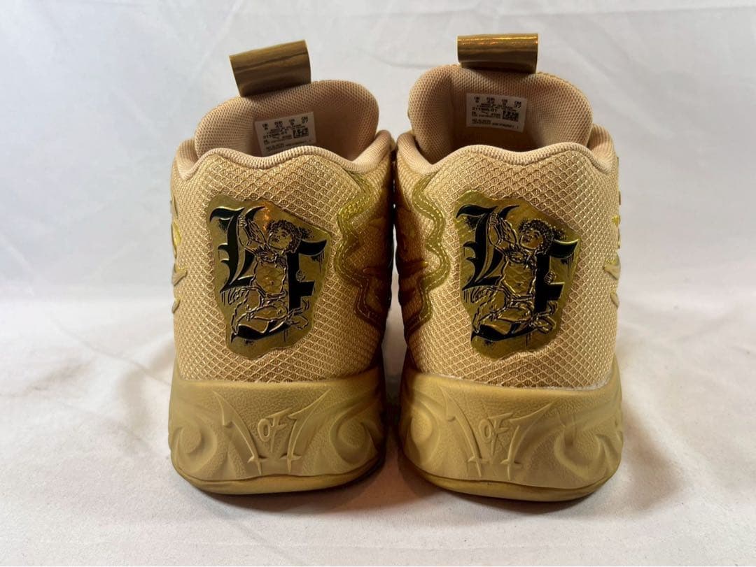 ⑥ PUMA MB.04 Golden Child バスケットボールシューズ