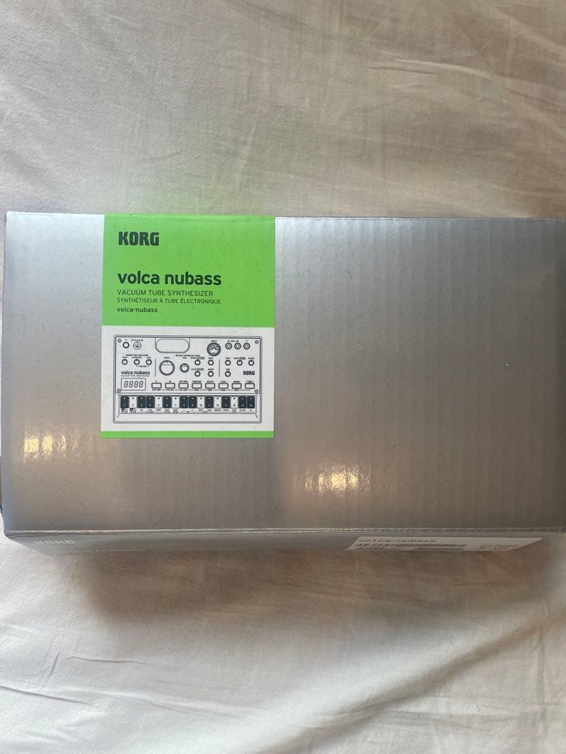 KORG volca nubass シンセサイザー