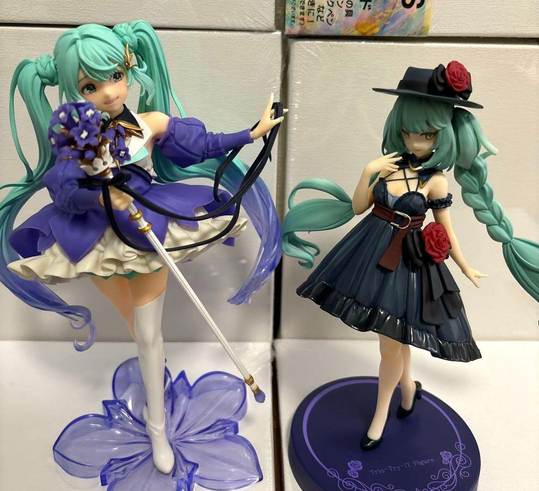 初音ミク まとめ売り バラ売り⭕️ フィギュア アクリルスタンドなど