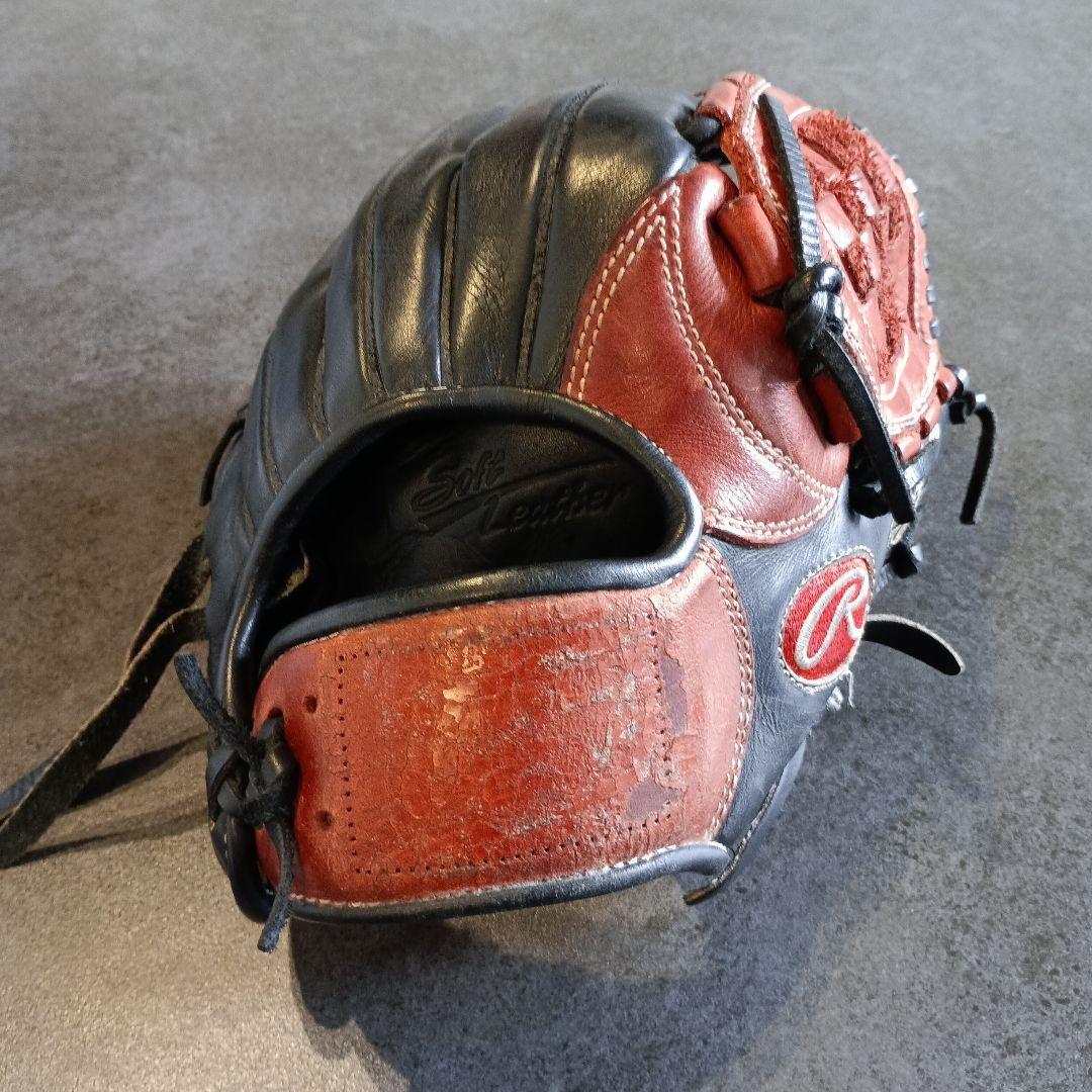 Rawlings 軟式グローブ 内野手　大人用