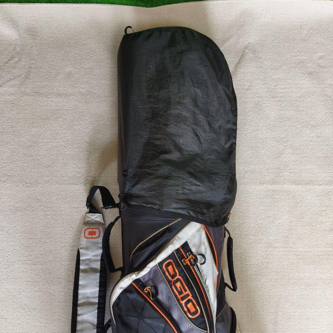 OGIO 14分割キャディバッグ グレー/オレンジ