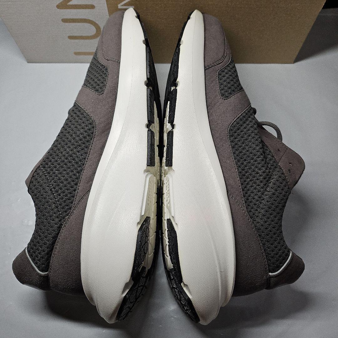 LUNGE Vivo Runメンズ ランニングシューズ Grey/White