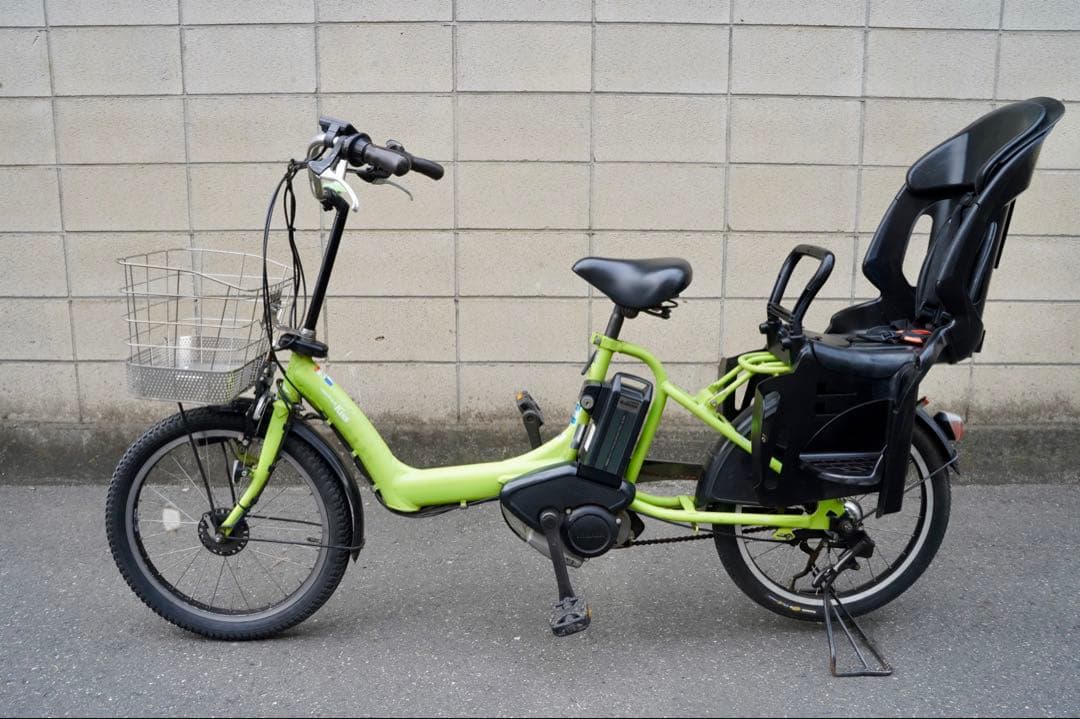電動自転車 ヤマハ 20インチ 子供乗せ 中古 031801