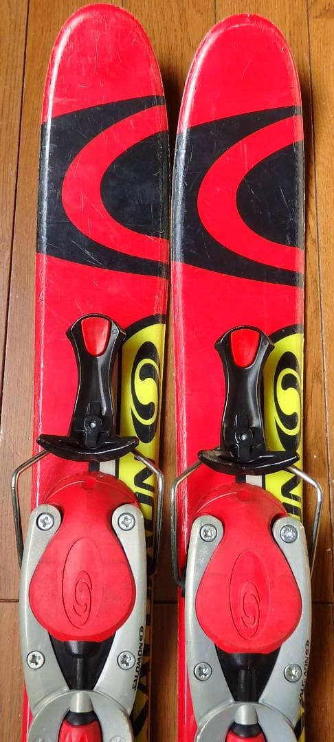 SALOMON,GENFACTORY　板90ｃｍ、ブーツ約25.0～25.5ｃｍ