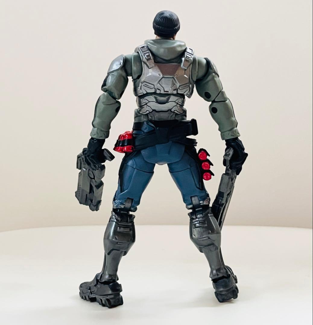 OVERWATCH リーパー (ブラックウォッチ レイレス) HASBRO