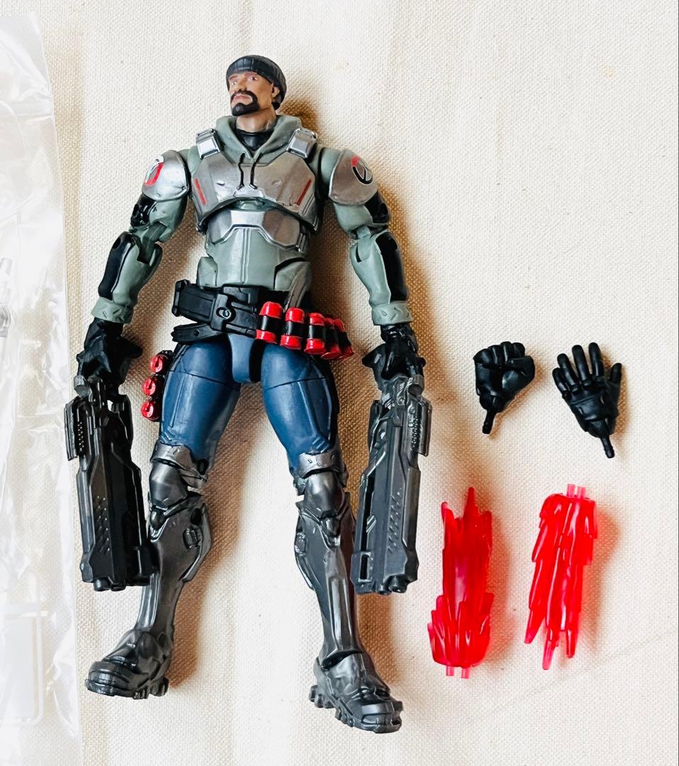 OVERWATCH リーパー (ブラックウォッチ レイレス) HASBRO