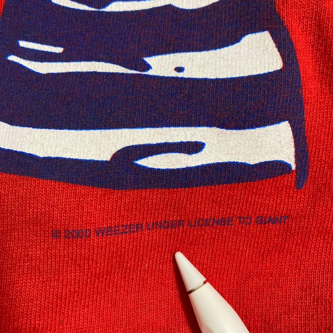 ヴィンテージ weezer USA製 Tシャツ