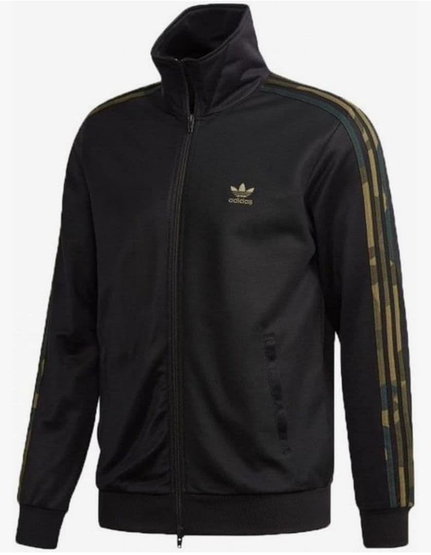 新品 adidas ジャージ セットアップ XO 黒 アディダス 迷彩柄