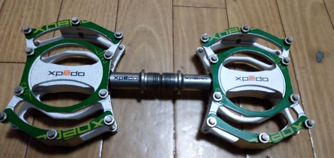 XPEDO　XCF07AC　フラットペダル　255g