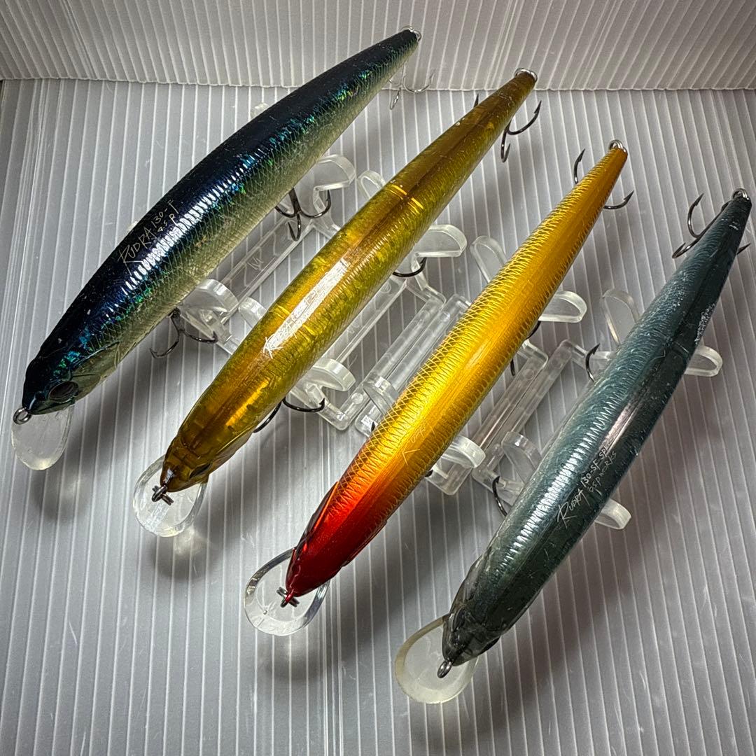O.S.P ルドラ130 4本セット　RUDRA