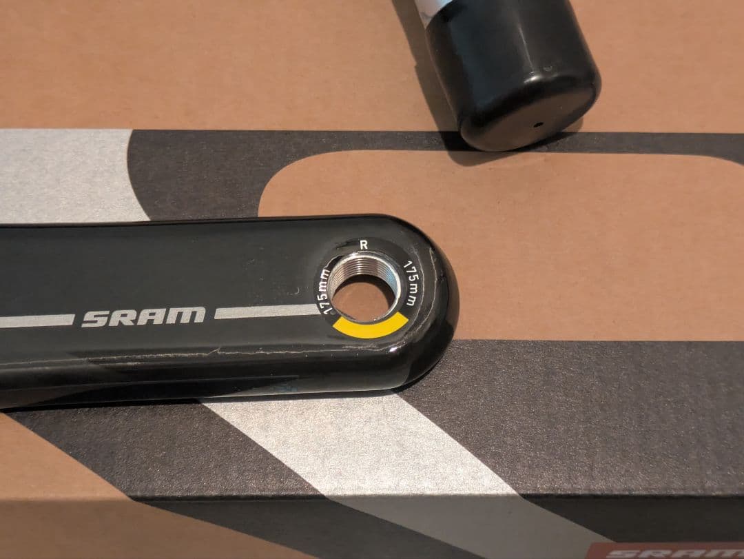 SRAM RED クランクアーム 175mm E1
