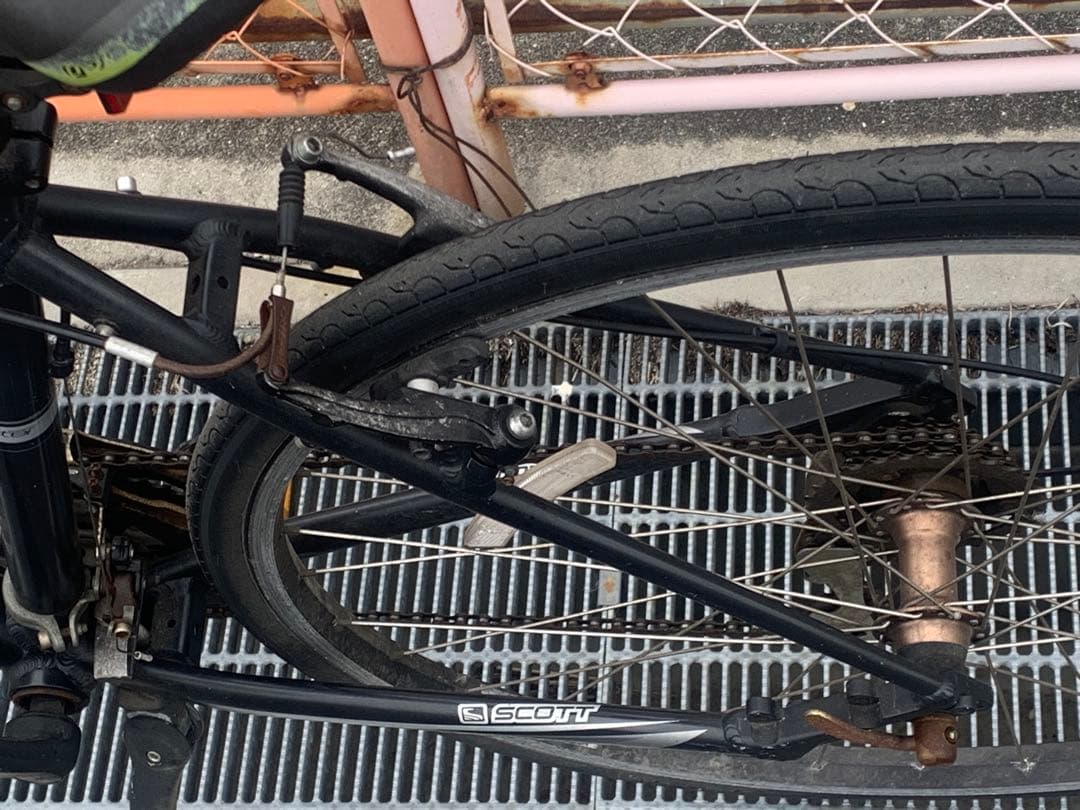 ゆー！引取り限定！　SCOTT SPORTSTER クロスバイク