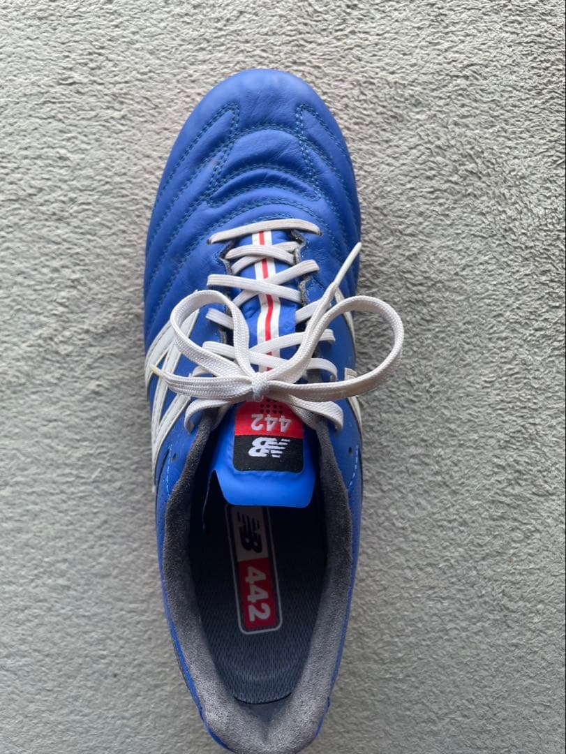 New Balance 442 サッカースパイク SG 取替式 ペンチ付き