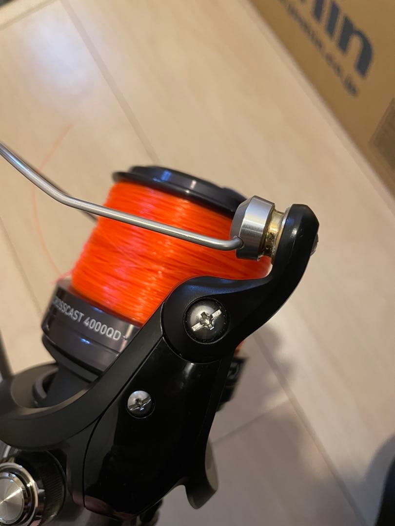 DAIWA 17CROSSCAST 4000QD リール