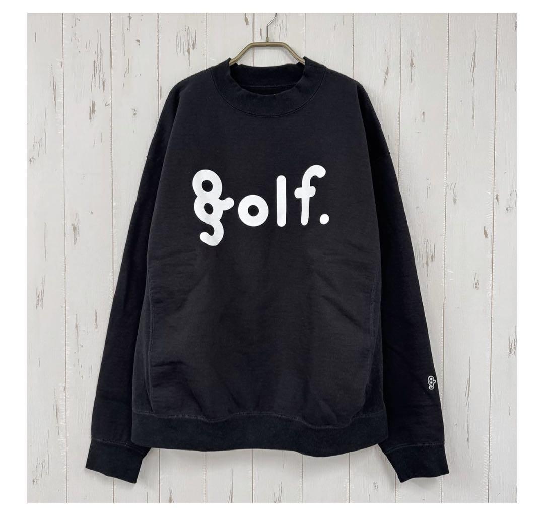 メンズウェア 8gshoot \"golf\" PRINT MOCK NECK SWEAT