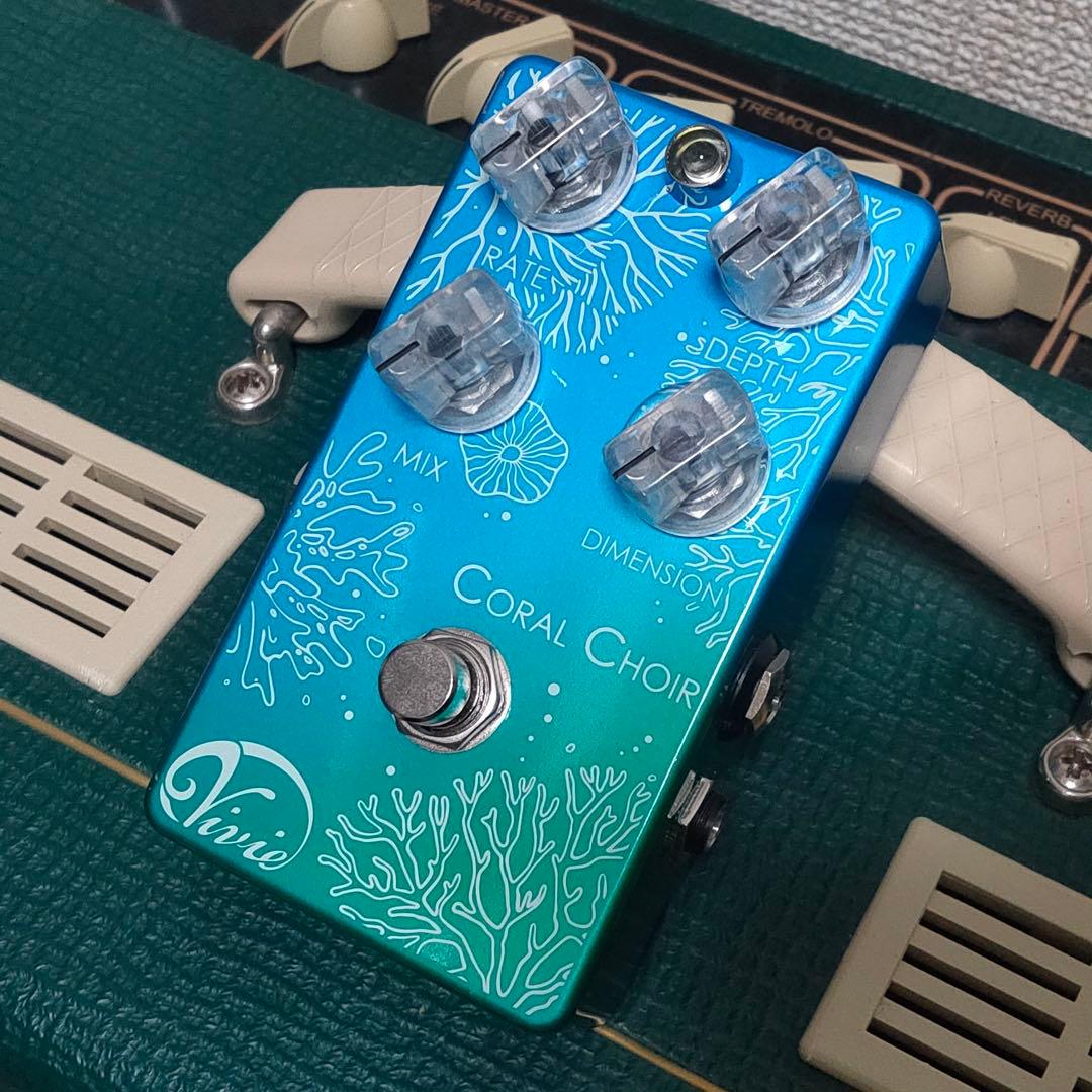 Vivie Coral Choir コーラス ギター ベース エフェクター