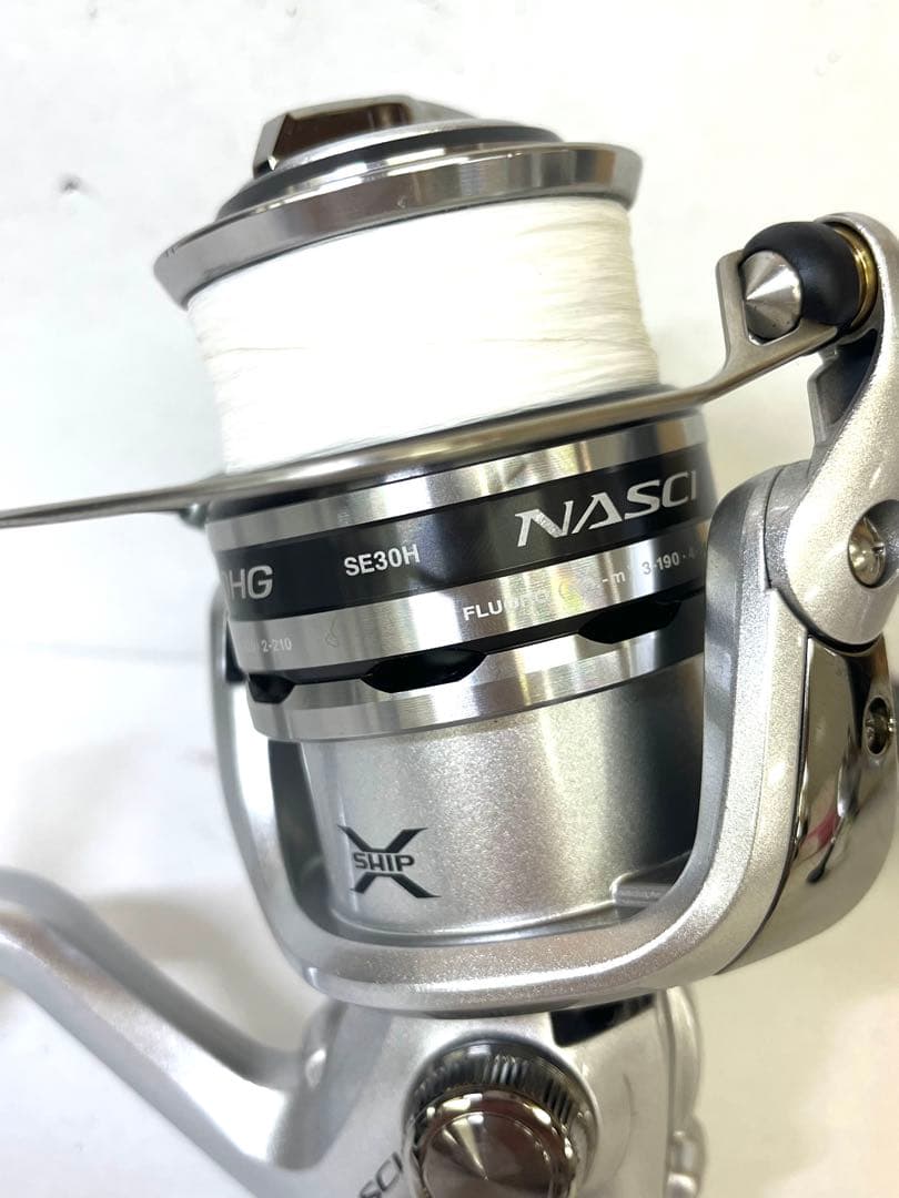 K778 SHIMANO 4000HG NASCI X SHIP リール 釣具