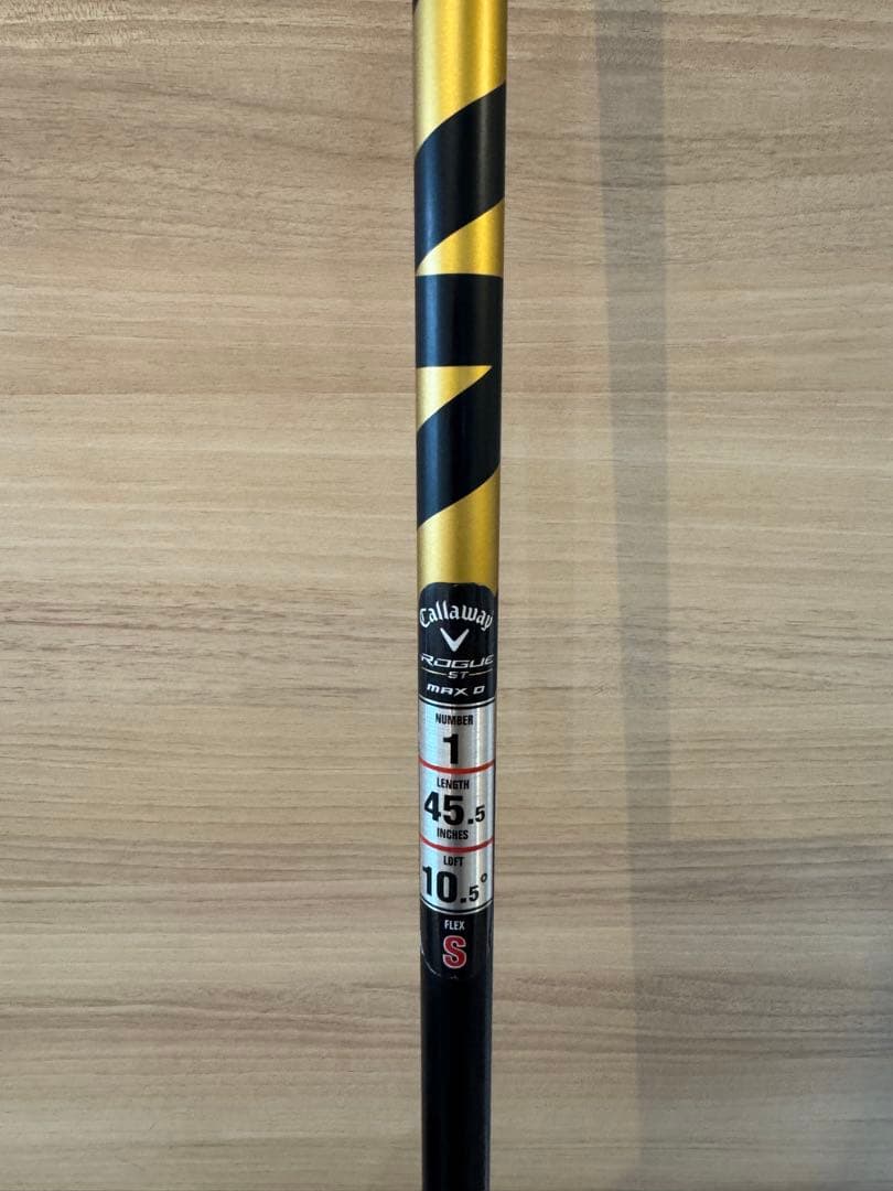 ★美品★Callaway Rogue ST Max D 10.5ドライバー
