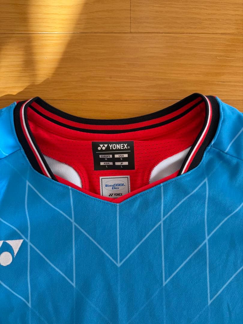 バドミントン 日本代表 ユニフォーム Lサイズ 新品