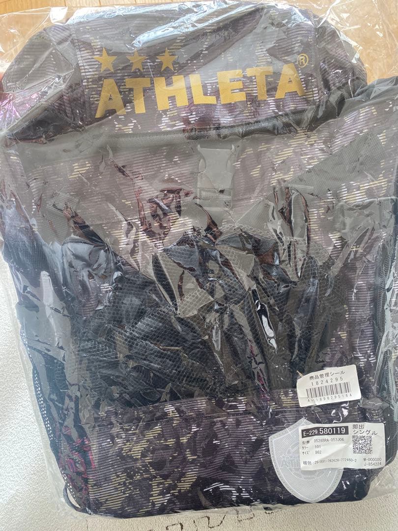 山賊⭐︎新品未使用⭐︎ATHLETA 迷彩柄 バックパック