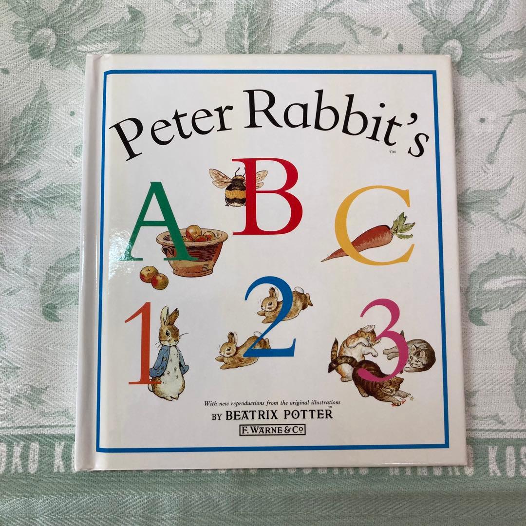 【新品未使用】ウェッジウッド ピーターラビット 123 食器セット　元箱付