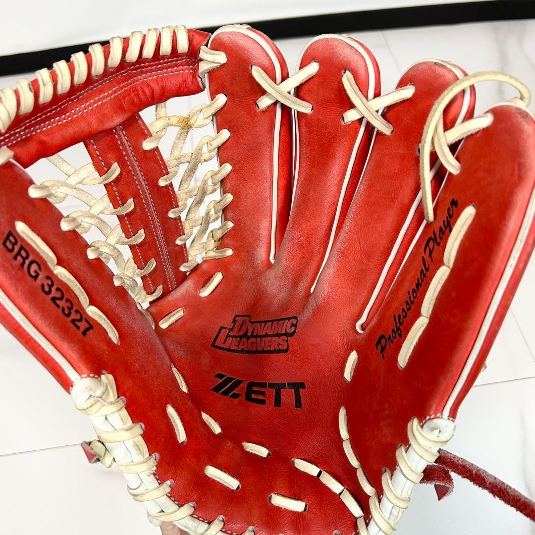 ZETT PRO MODEL 外野手用　右　赤星モデル　グローブ　軟式
