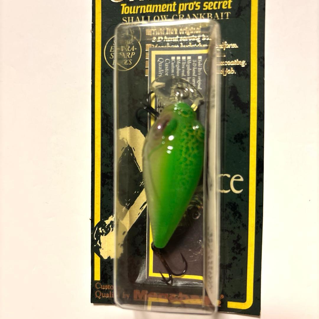【メガバス】ＳＲ-Ｘグリフォン クラック系カラー 新品・未使用 3個セット