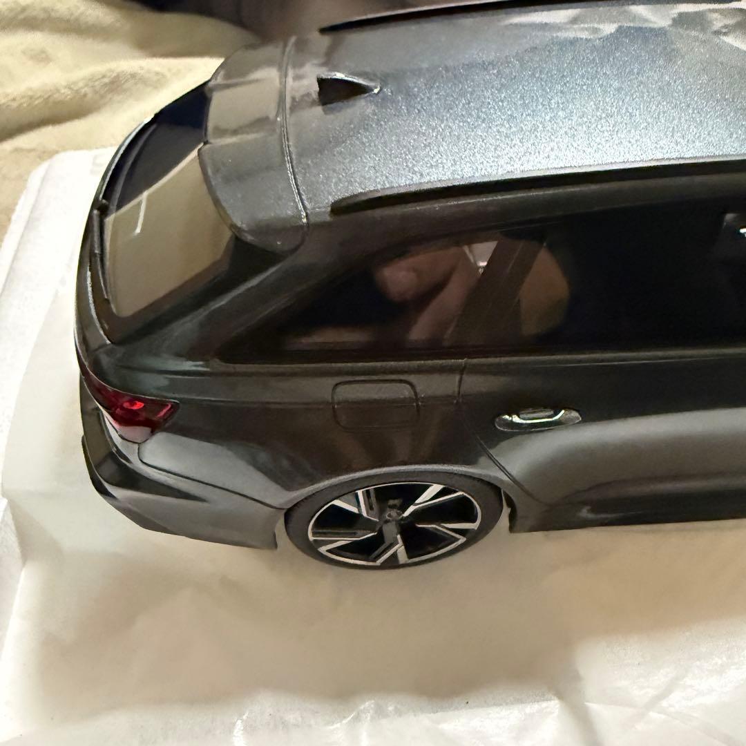 ミニカー Top Speed 1/18 Audi RS6 Daytona Green