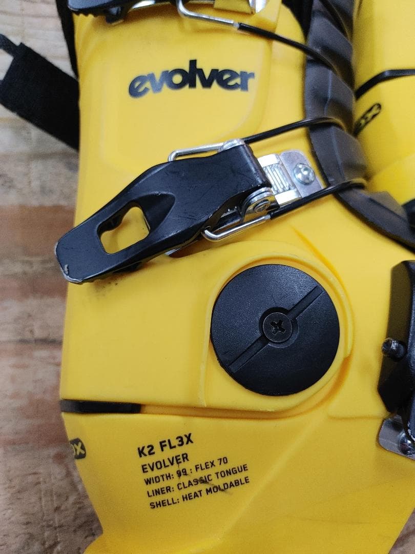 スキー 23-23.5 K2 EVOLVER 70