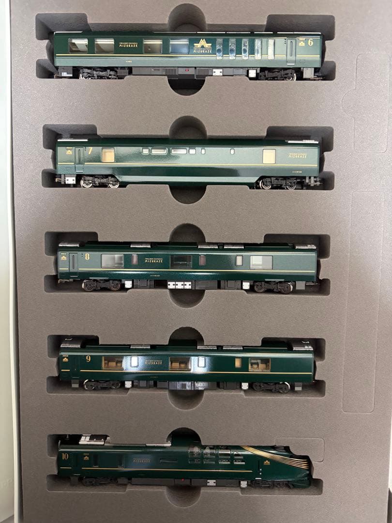 限定品！ TOMIX 97912 87系TWILIGHT EXPRESS 瑞風