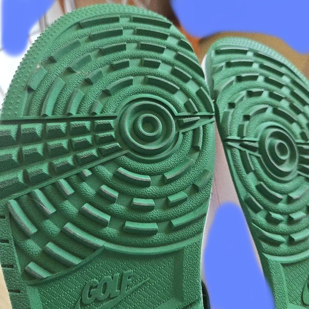 シューズ(男性用) JORDAN1 golf RIC GREEN 28cm used