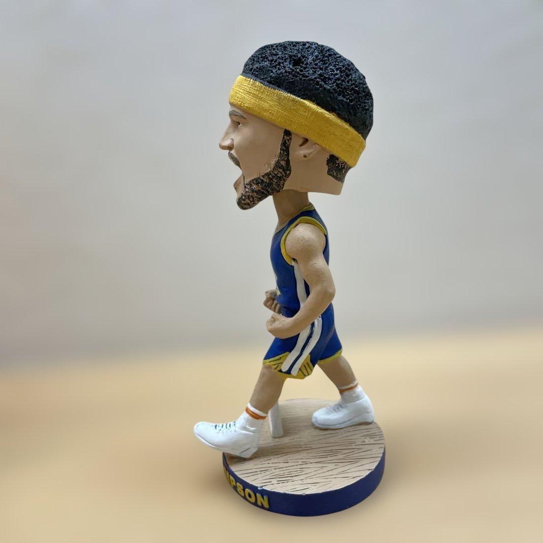 【観戦記念品】Klay Thompson クレイ・トンプソン　バブルヘッド人形
