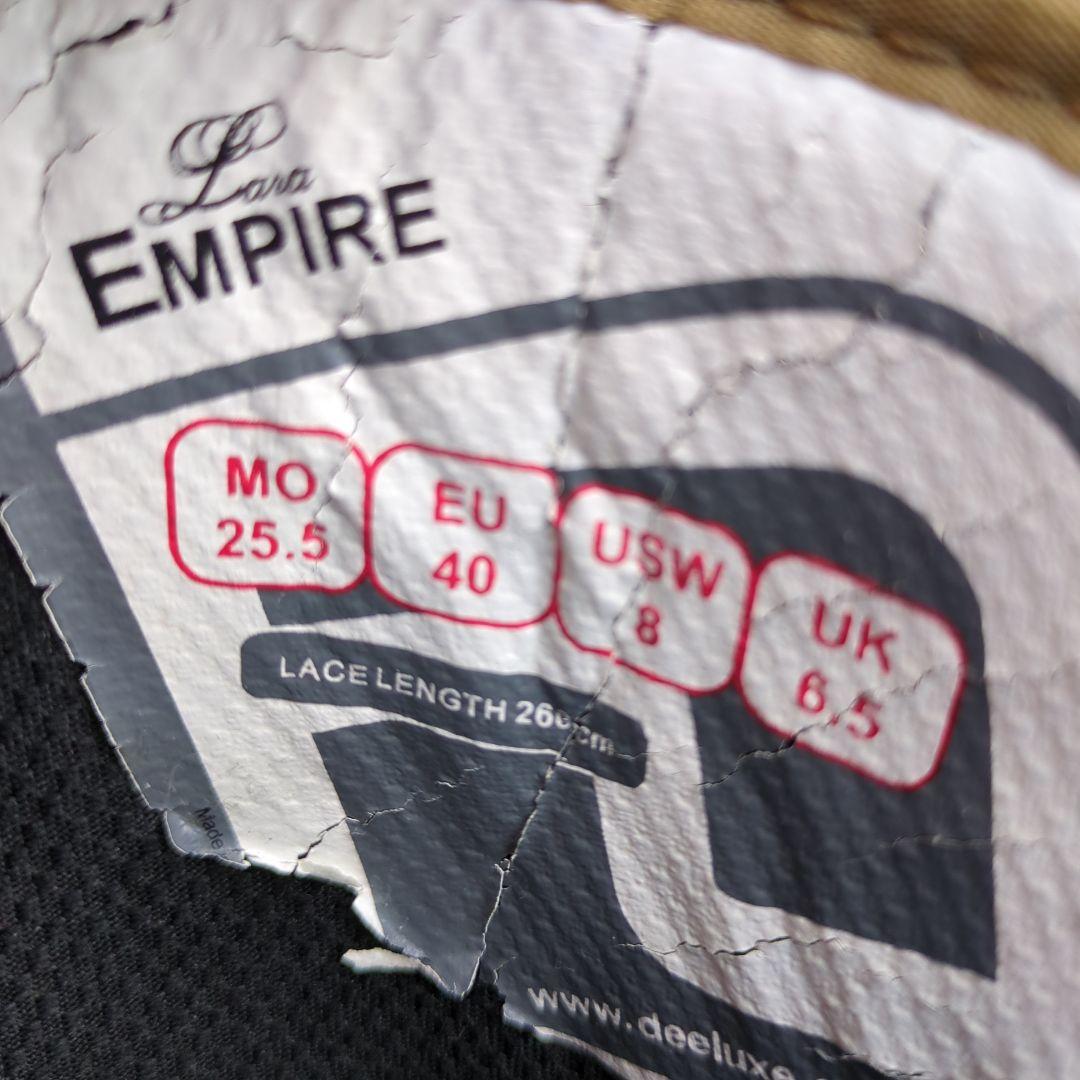 DEELUXE／EMPIRE LARA／14-15年モデル／25.5cm