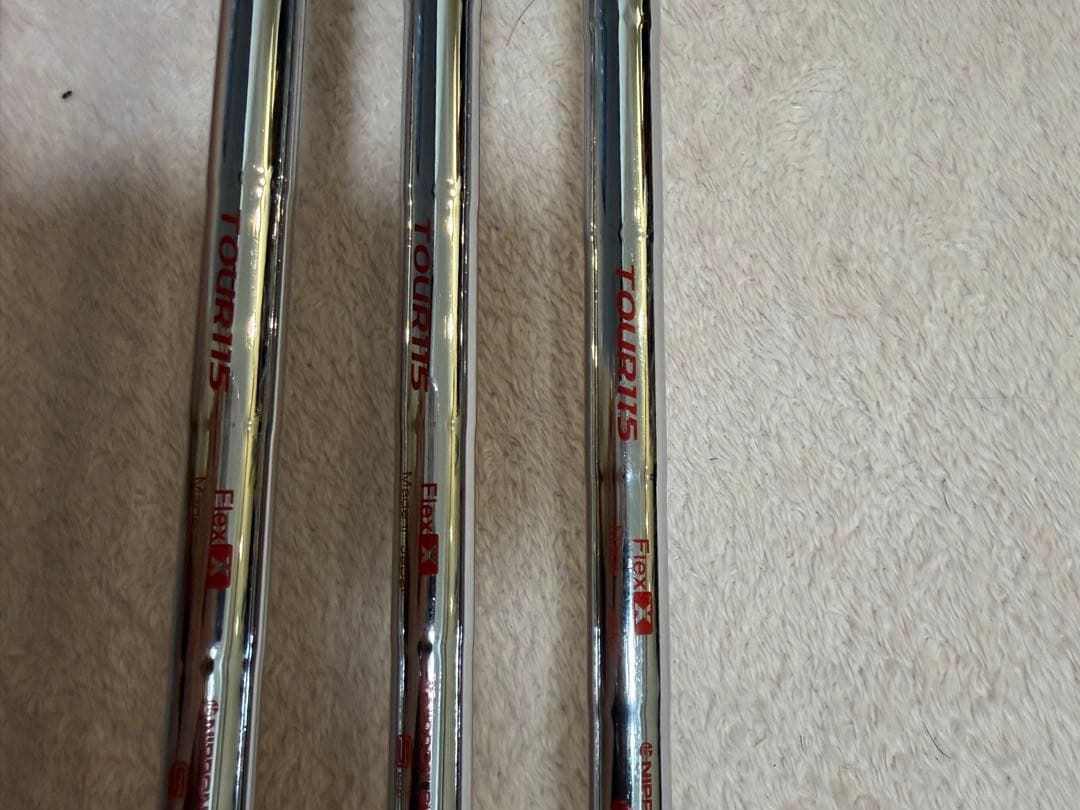 ボーケイ SM10 50F 54S 58M モーダス115 X