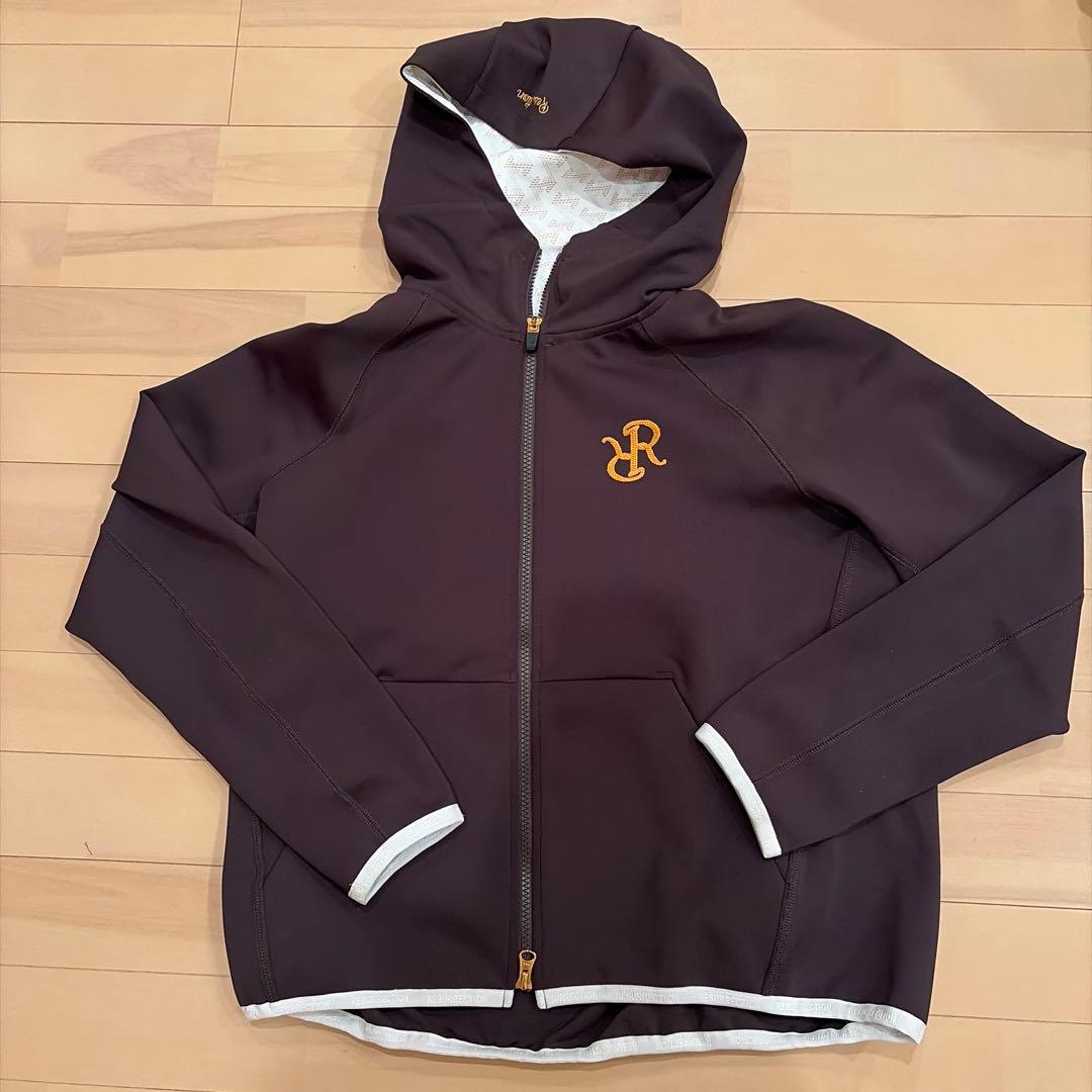 レザレクション茶パーカーＬ
