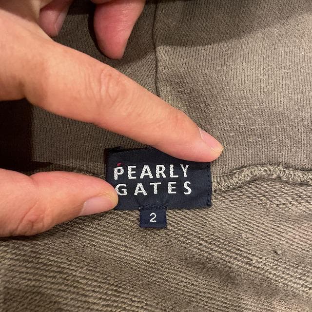 PEARLYGATES パーリーゲイツ　レディース　パーカー　 0014