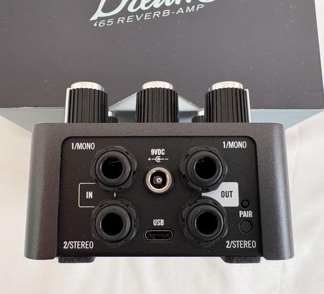 ギター UAFX Dream '65 Reverb Amplifier UA