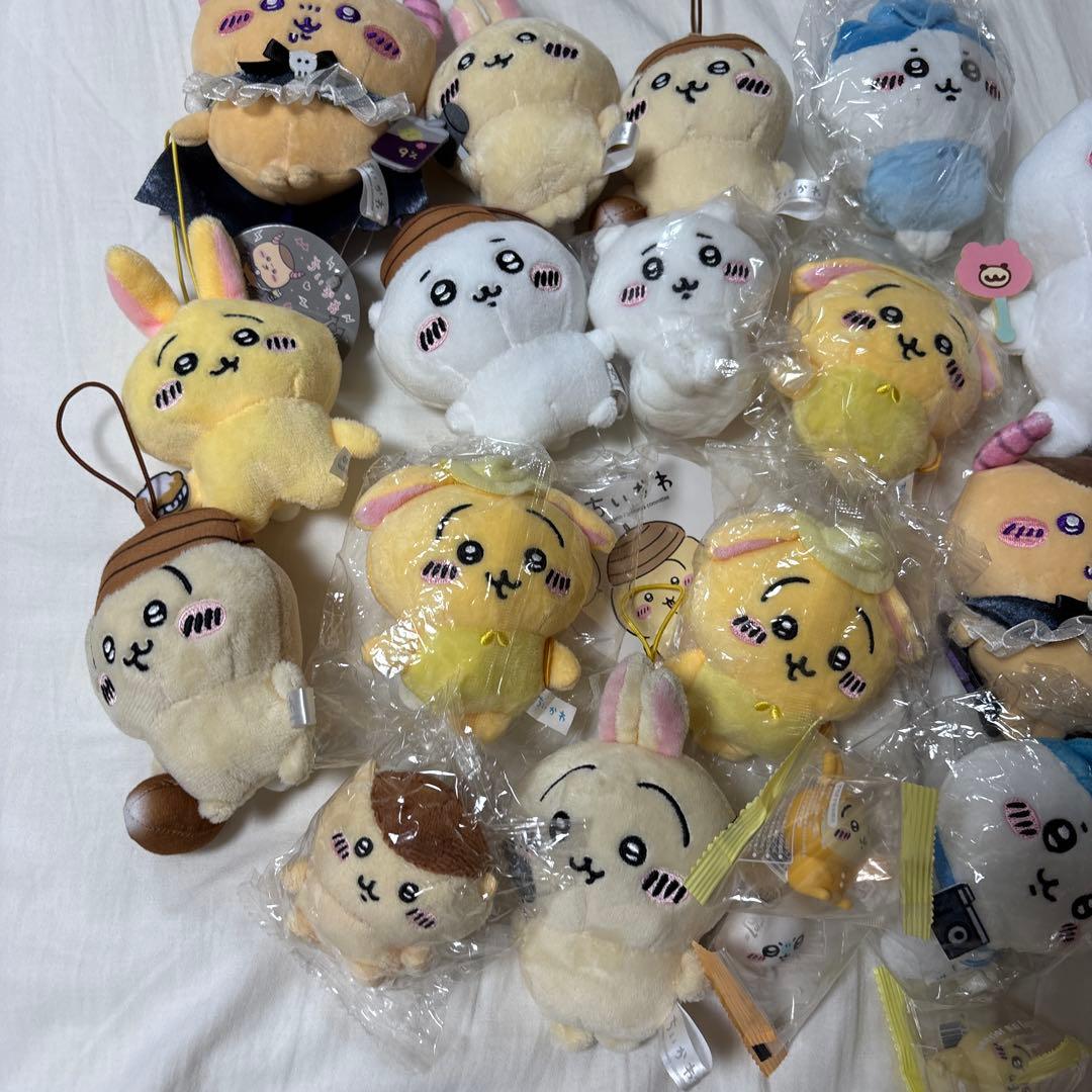 ちいかわ うさぎ ハチワレ　くりまんじゅう　ちいかわ　まとめ売り