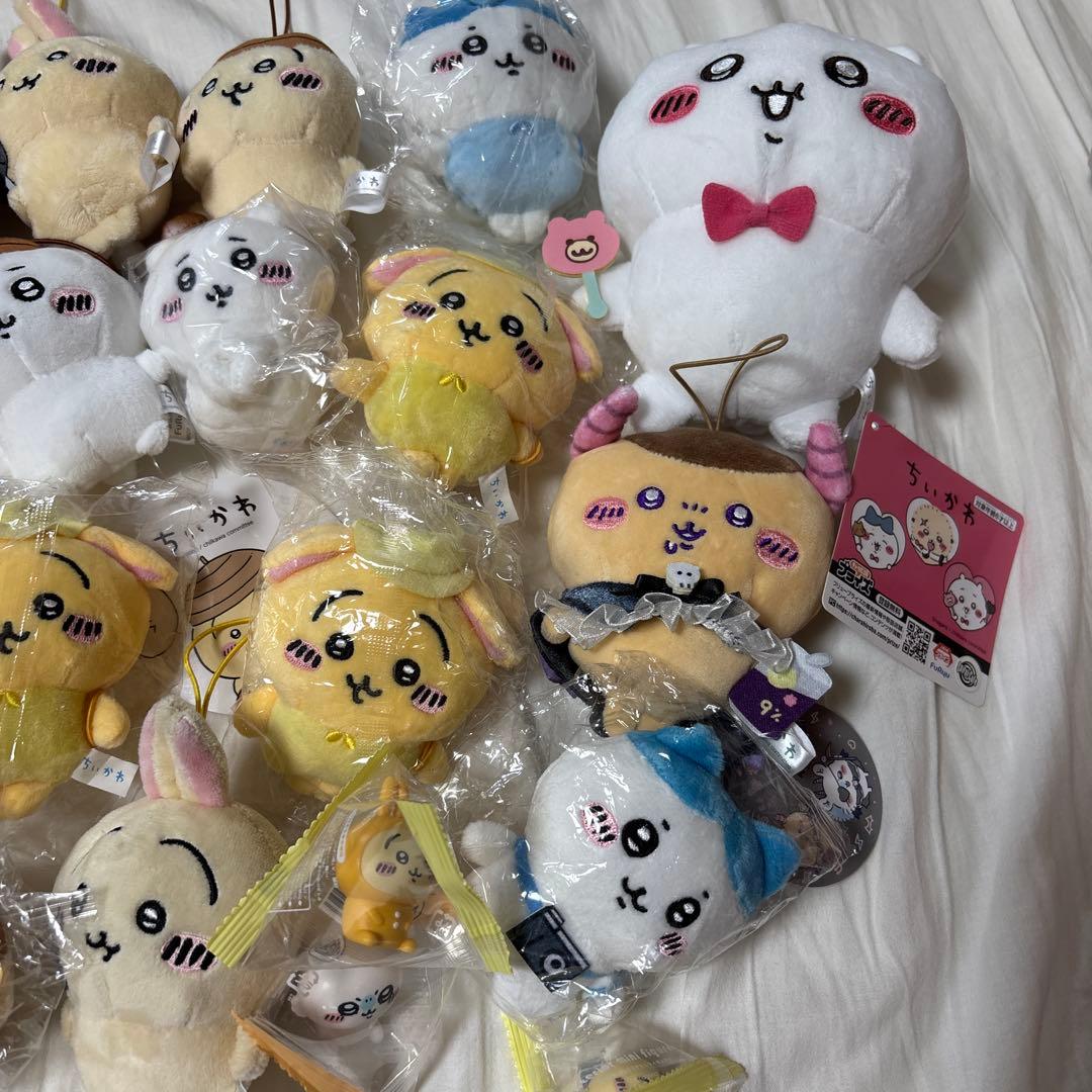ちいかわ うさぎ ハチワレ　くりまんじゅう　ちいかわ　まとめ売り