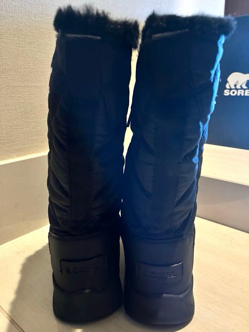 超美品☆SOREL ウィンターブーツ 黒