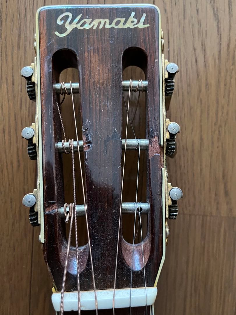 Yamaki アコースティックギター FP-50 スロテッドヘッド　ジャンク
